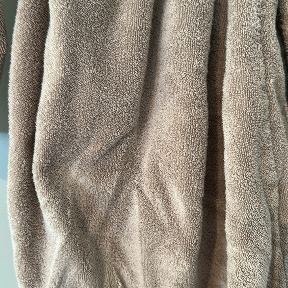 Parachute Classic Turkish Cotton Robe in Fawn, Size S - Picture 8 of 8